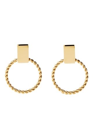 Boucles d’oreilles - Doré