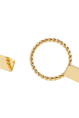 Boucles d’oreilles - Doré