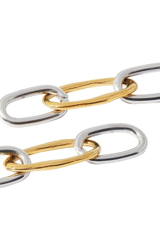 Boucles d’oreilles - Argenté et doré