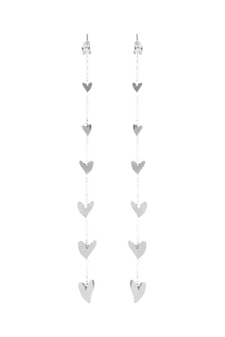 Boucles d’oreilles - Argenté