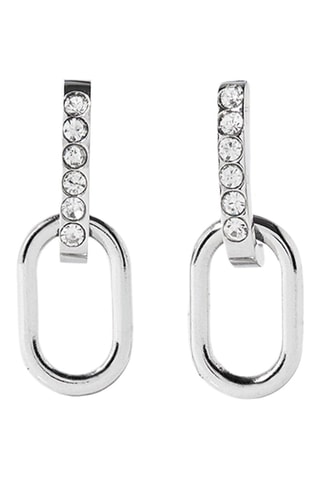 Boucles d’oreilles - Argenté