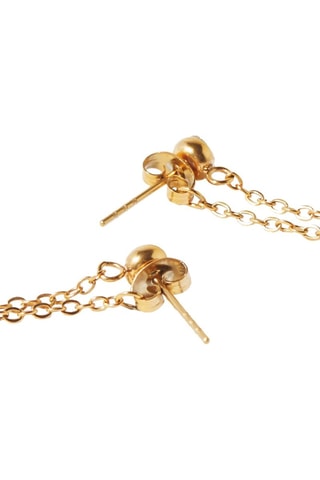 Boucles d’oreilles - Doré