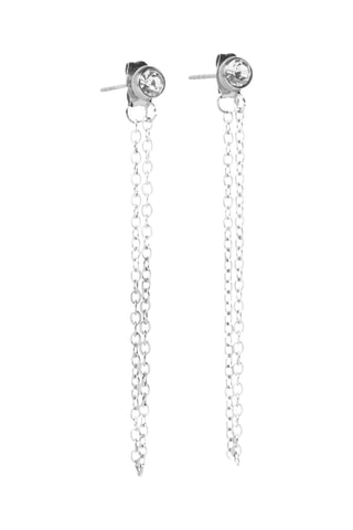 Boucles d’oreilles - Argenté