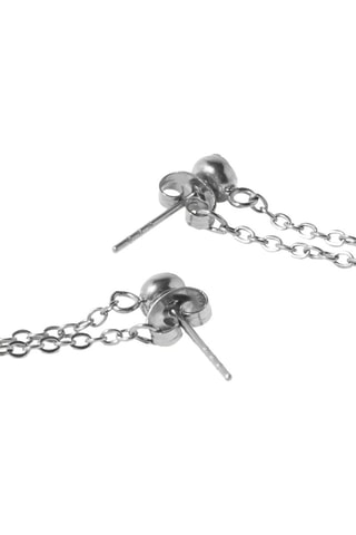 Boucles d’oreilles - Argenté