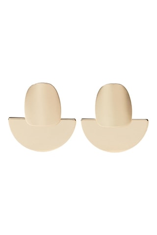 Boucles d’oreilles - Doré