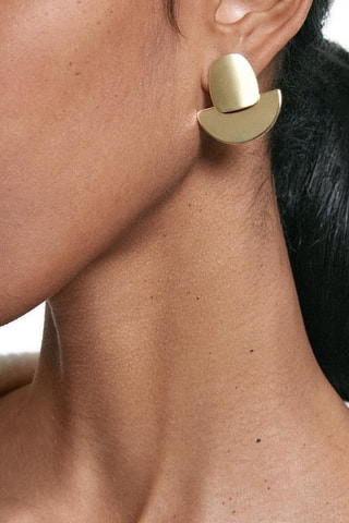 Boucles d’oreilles - Doré