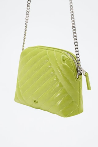 Sac bandoulière - Vert citron