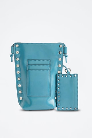 Sac bandoulière - Turquoise