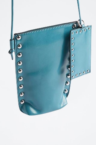 Sac bandoulière - Turquoise