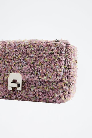 Sac bandoulière - Rose