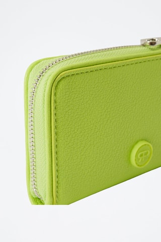 Porte-monnaie - Vert citron