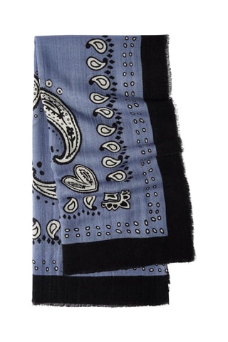 Echarpe - Bleu cobalt