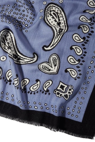 Echarpe - Bleu cobalt