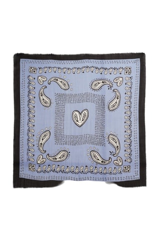 Echarpe - Bleu cobalt