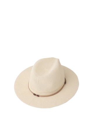 Chapeau de paille - Beige