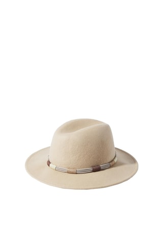 Chapeau en laine - Beige