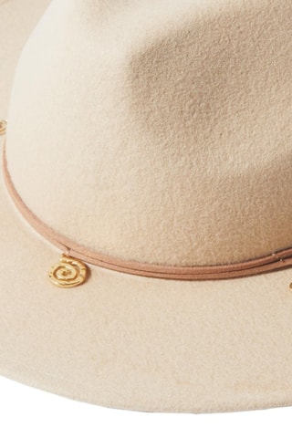 Panama en laine - Beige