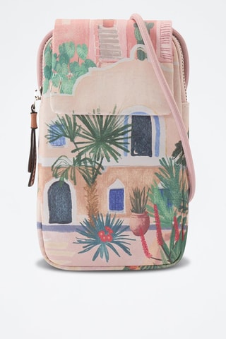 Etui pour téléphone - Rose poudré