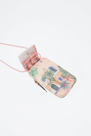 Etui pour téléphone - Rose poudré