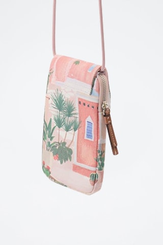 Etui pour téléphone - Rose poudré