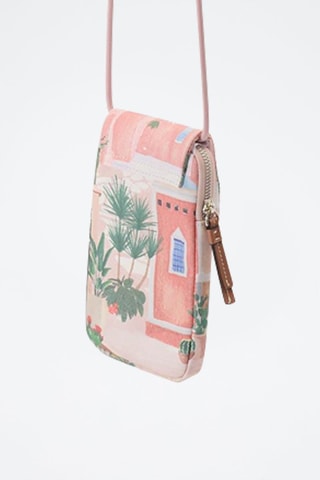 Etui pour téléphone - Rose poudré