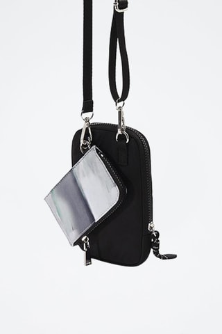 Etui pour téléphone - Noir et blanc