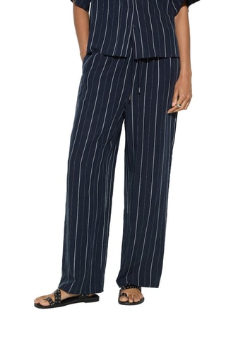 Calças - Azul-marinho