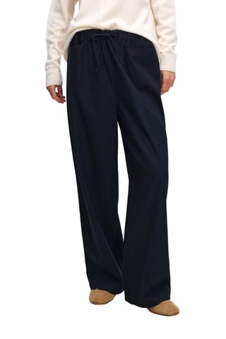 Calças - Azul-marinho