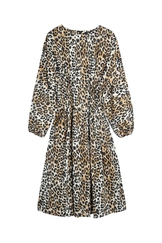 Vestido estilo patinadora - Preto e cru