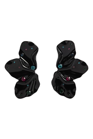 Boucles d’oreilles - Noir