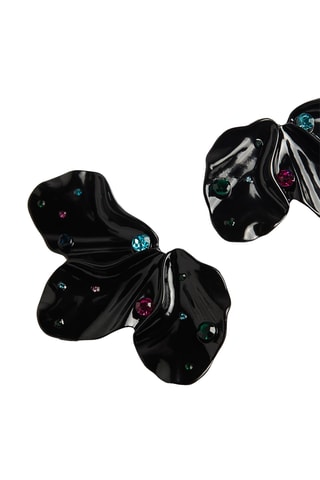 Boucles d’oreilles - Noir