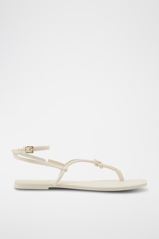 Sandales - Ecru