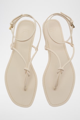 Sandales - Ecru
