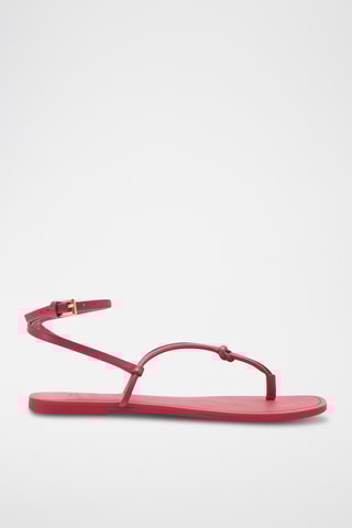 Sandales - Fuchsia