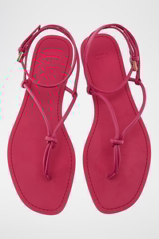 Sandales - Fuchsia