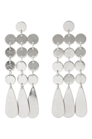 Boucles d’oreilles - Argenté