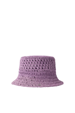 Chapeau de paille - Rose