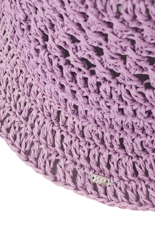 Chapeau de paille - Rose