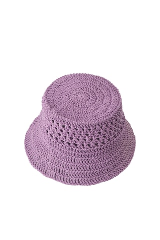 Chapeau de paille - Rose