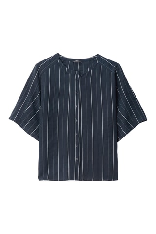 Chemisier - Bleu marine