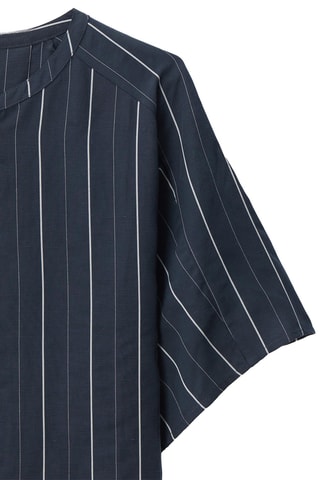 Chemisier - Bleu marine