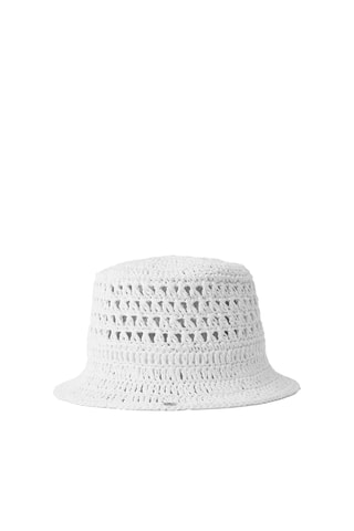 Chapeau de paille - Blanc