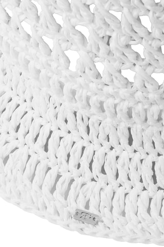 Chapeau de paille - Blanc
