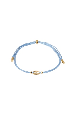Bracelet - Bleu et doré