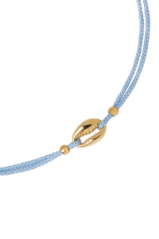 Bracelet - Bleu et doré