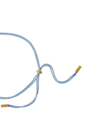 Bracelet - Bleu et doré