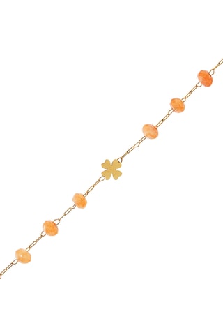 Bracelet - Doré et orange