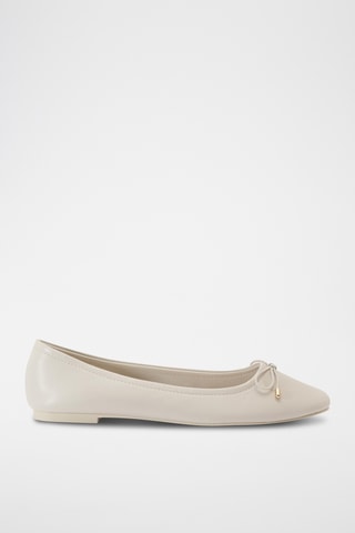 Ballerines - Ecru