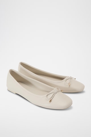 Ballerines - Ecru