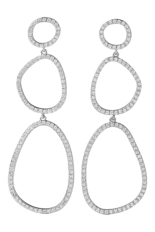 Boucles d’oreilles - Argenté